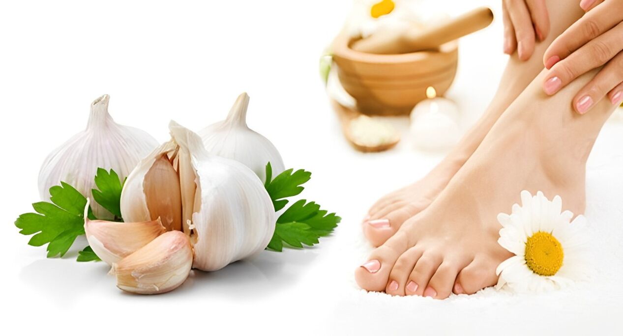 Traditional methods of combating foot fungus