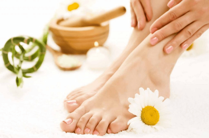 Personal hygiene rules as prevention of fungus in the foot